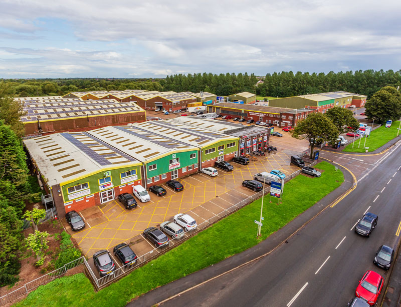Riverside Industrial Estate Modern Warehouses Tamworth B78 3RW